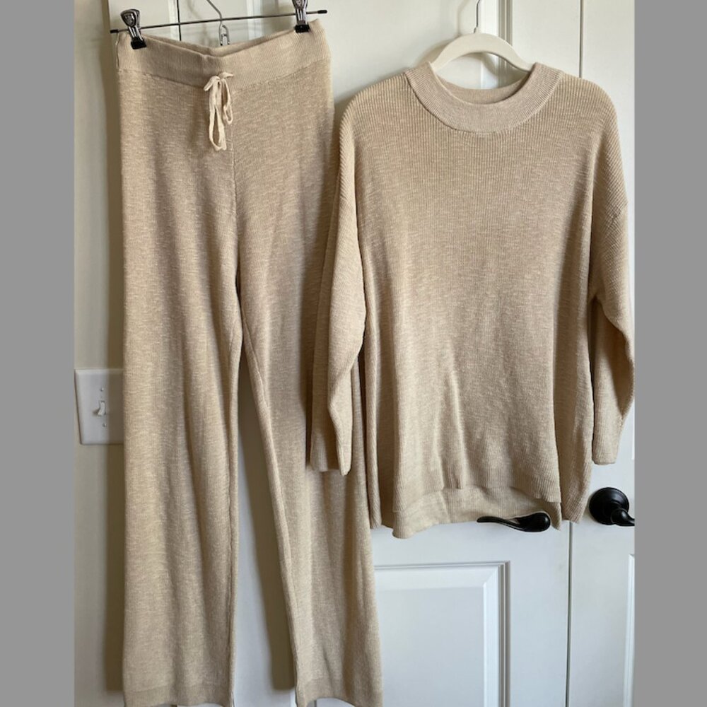 Free People Beach Sweater Set, FP Beach